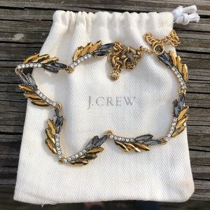 Gorgeous J Crew rhinestone necklace